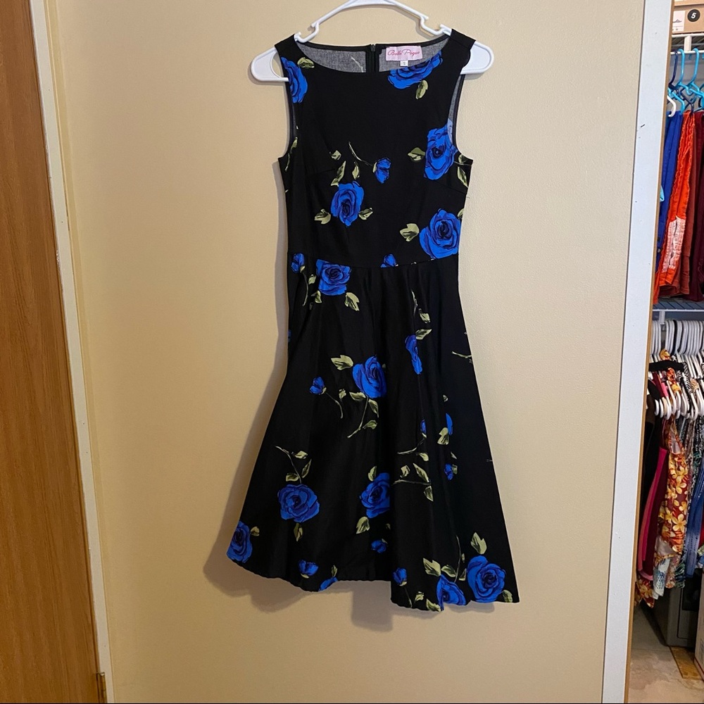 Belle Poque 50s / 60s Retro Dress